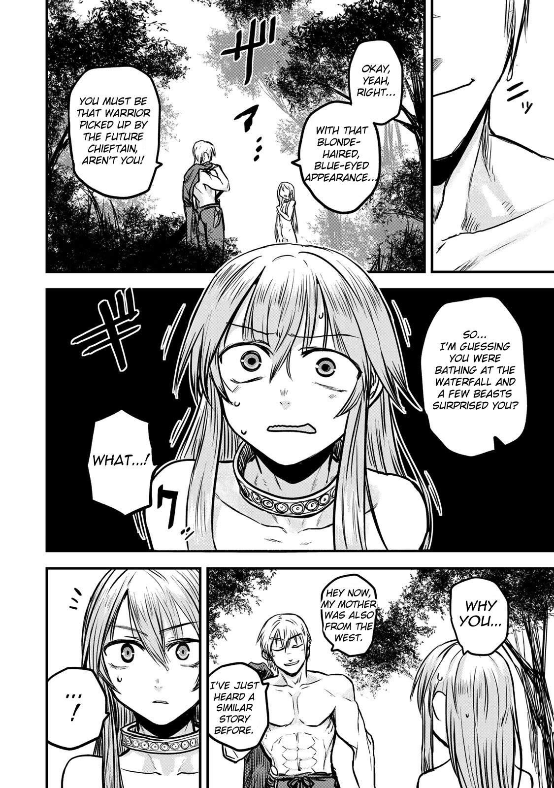 The Bride of Barbaroi Chapter 3 - Page 25 in English