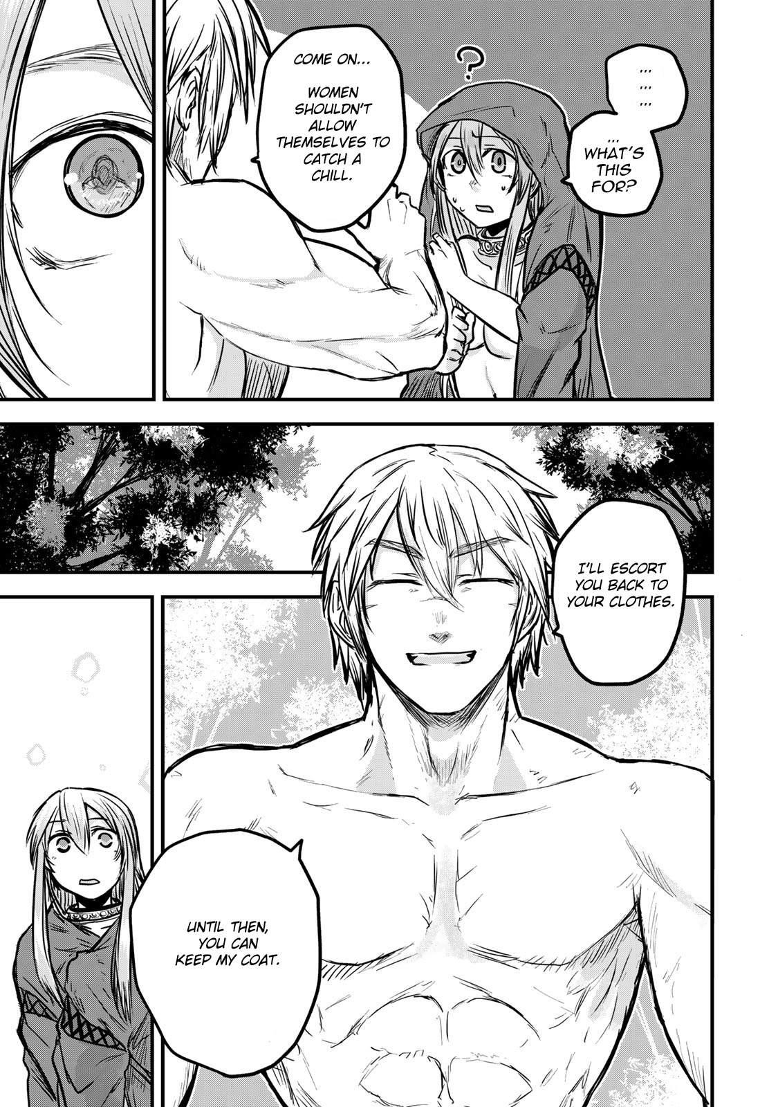 The Bride of Barbaroi Chapter 3 - Page 28 in English