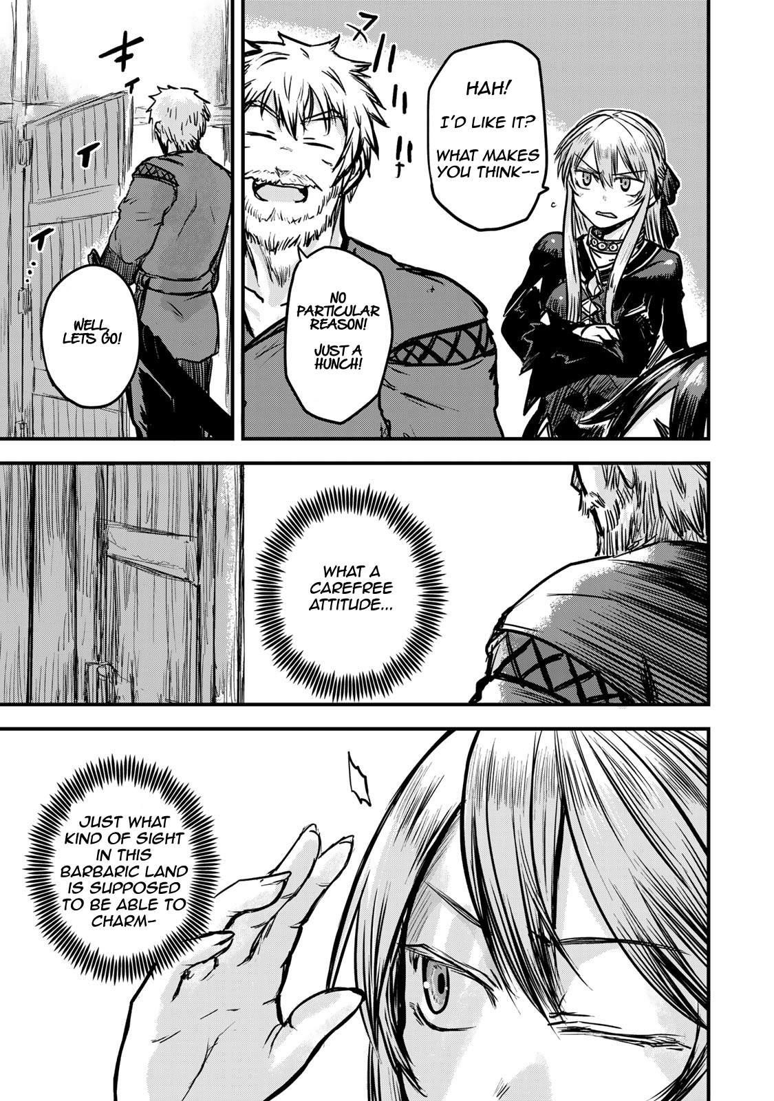 The Bride of Barbaroi Chapter 3 - Page 5 in English