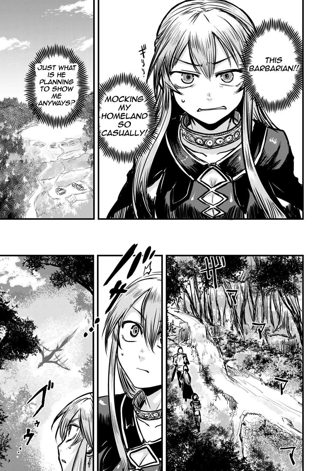 The Bride of Barbaroi Chapter 3 - Page 8 in English