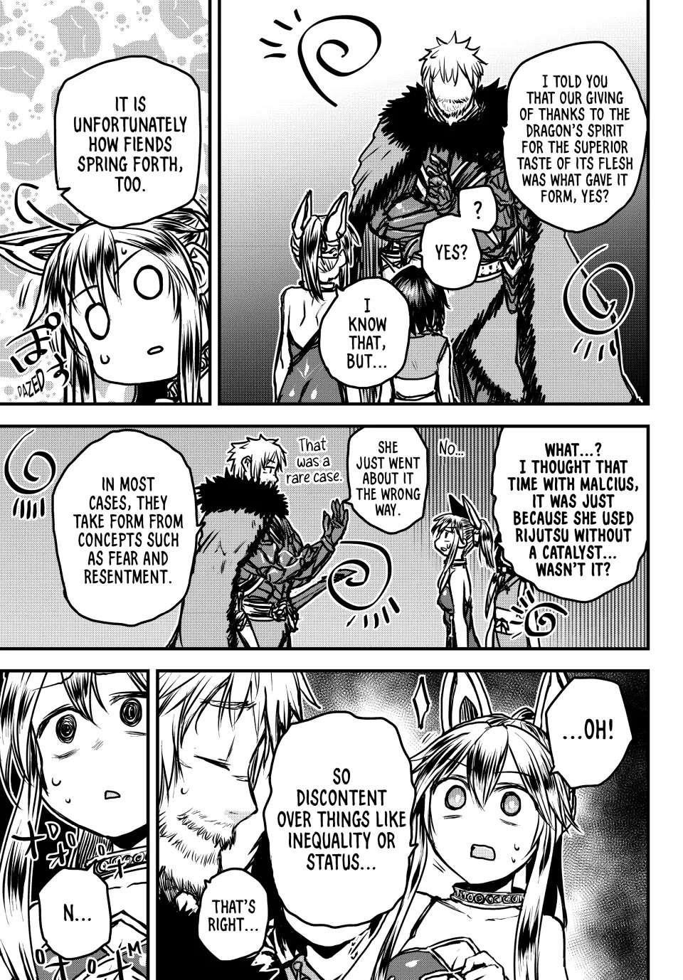 The Bride of Barbaroi Chapter 30 - Page 13 in English