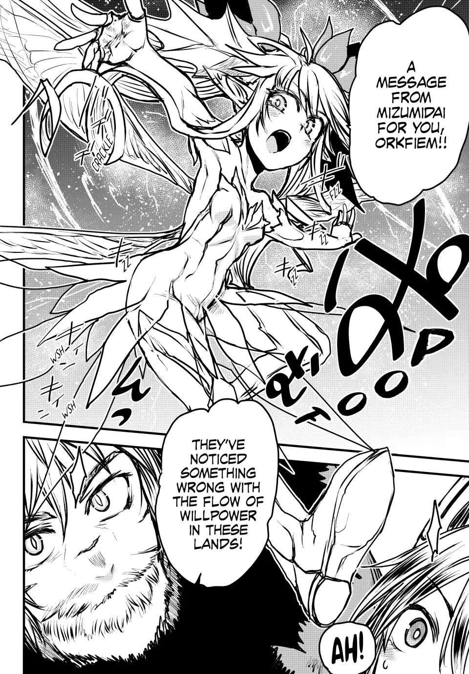 The Bride of Barbaroi Chapter 30 - Page 18 in English