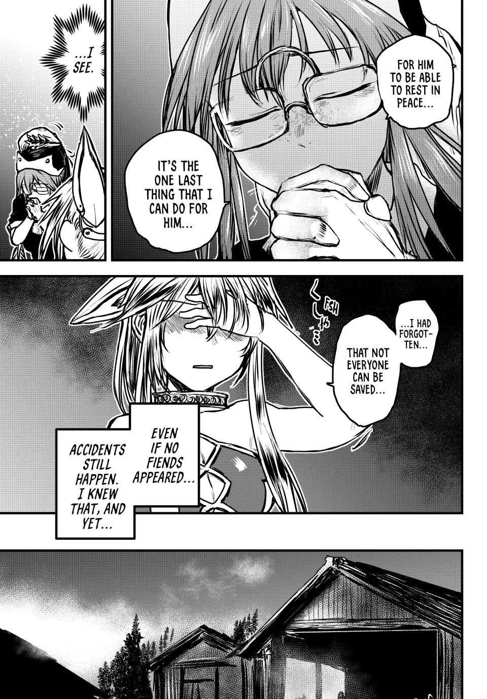 The Bride of Barbaroi Chapter 30 - Page 25 in English
