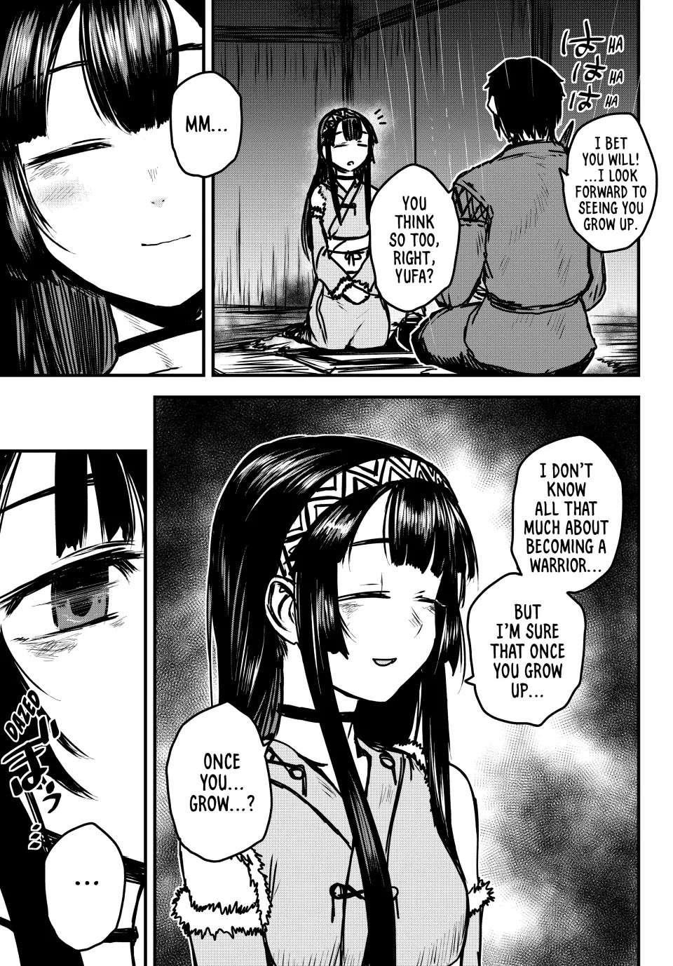 The Bride of Barbaroi Chapter 31 - Page 13 in English