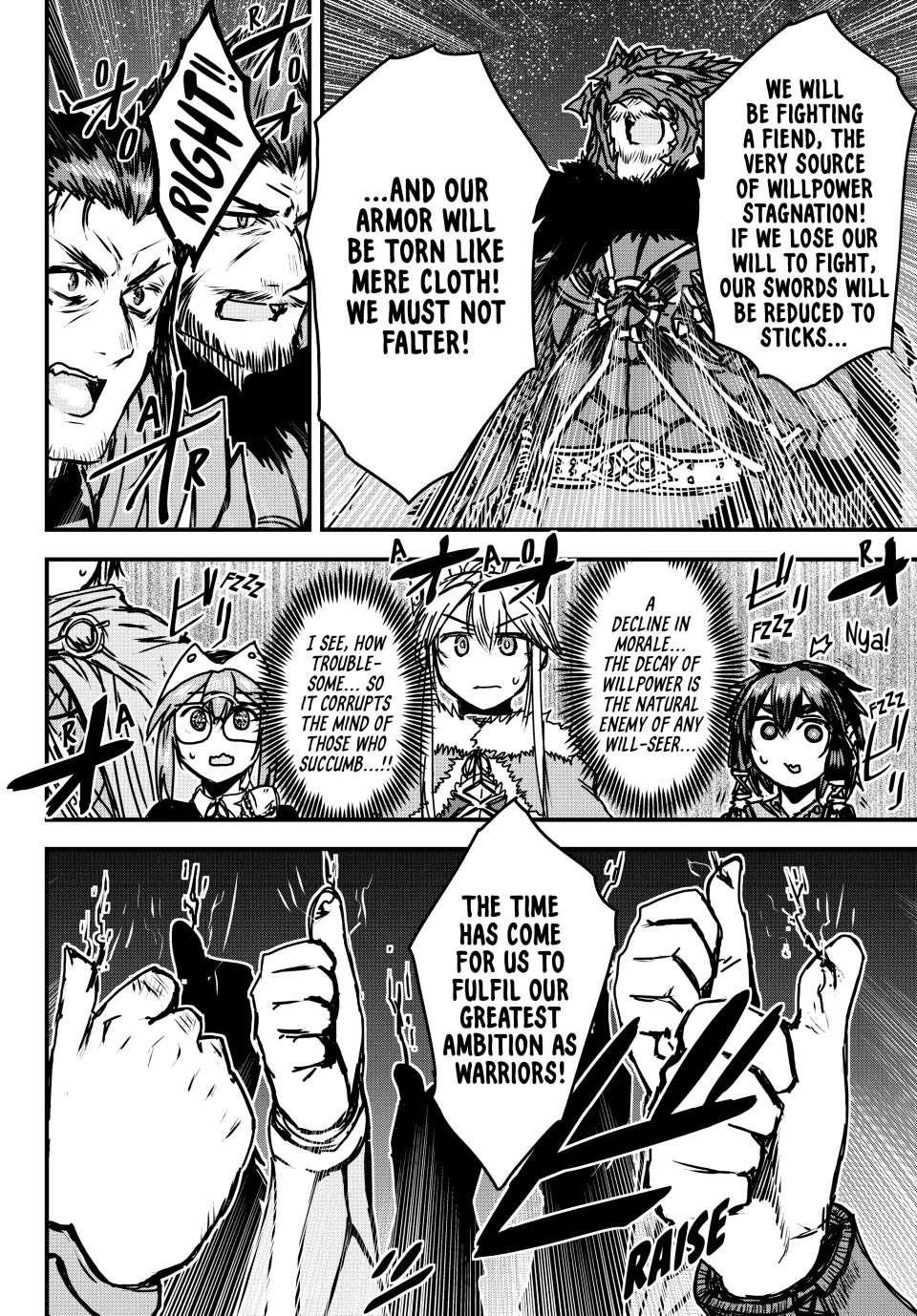 The Bride of Barbaroi Chapter 31 - Page 8 in English