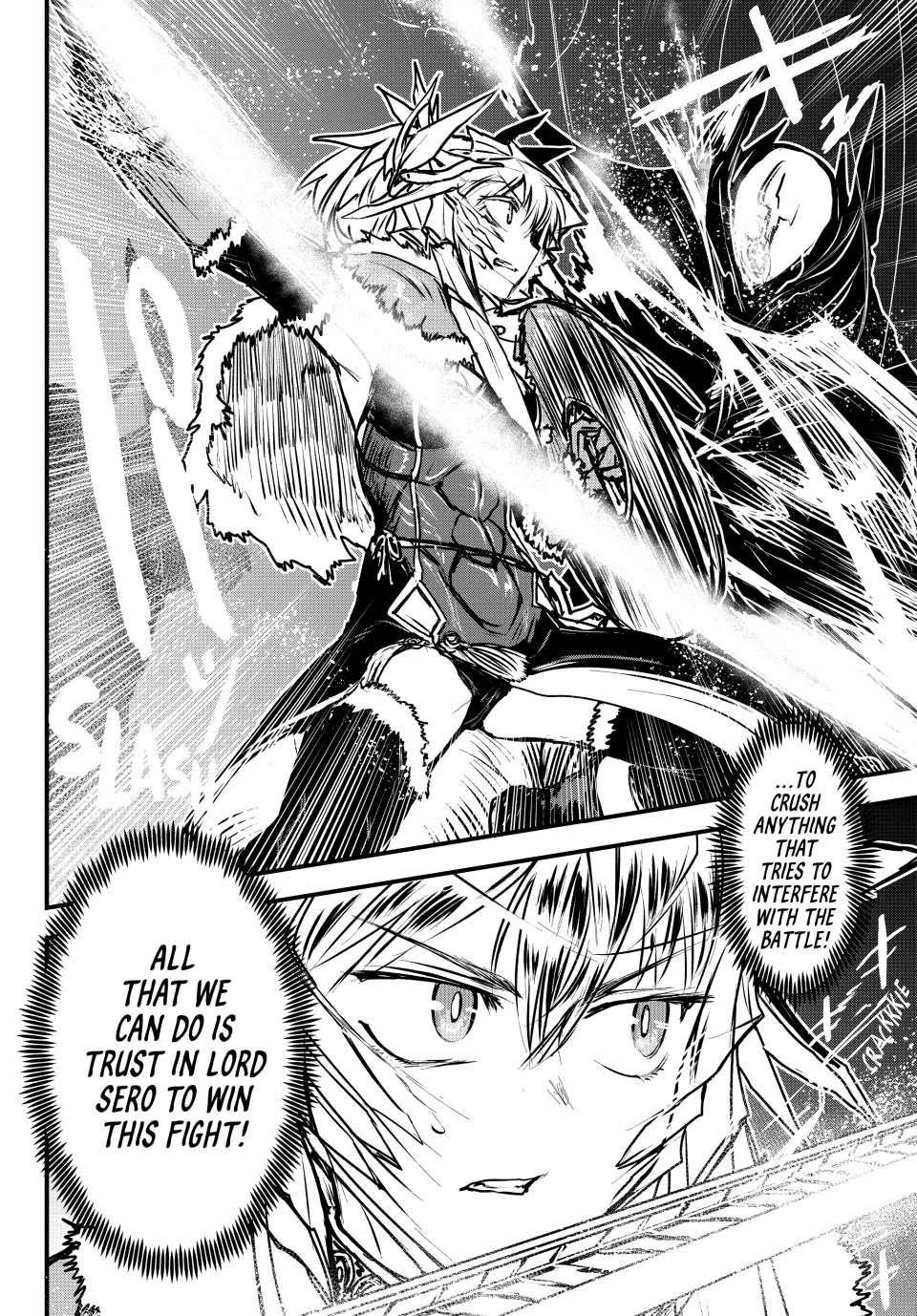 The Bride of Barbaroi Chapter 32 - Page 10 in English