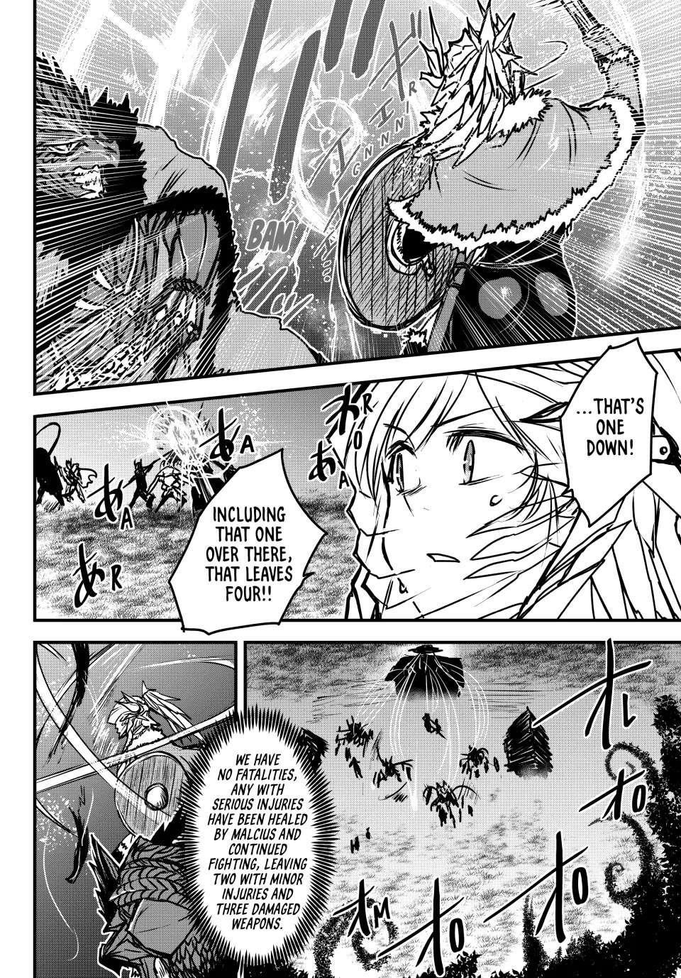 The Bride of Barbaroi Chapter 32 - Page 14 in English
