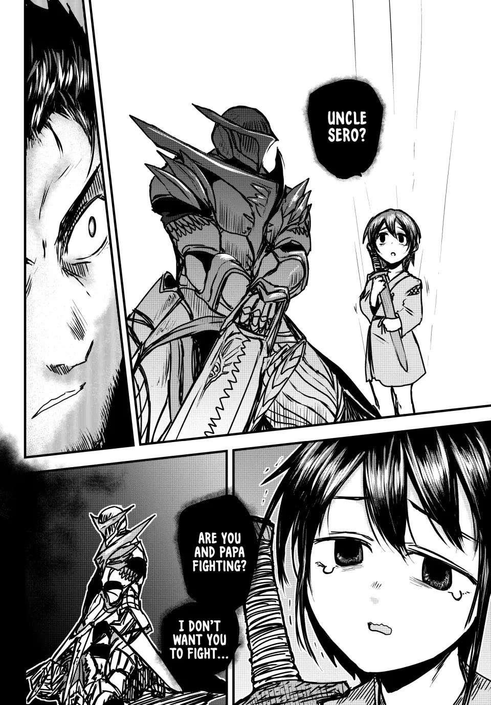 The Bride of Barbaroi Chapter 32 - Page 18 in English