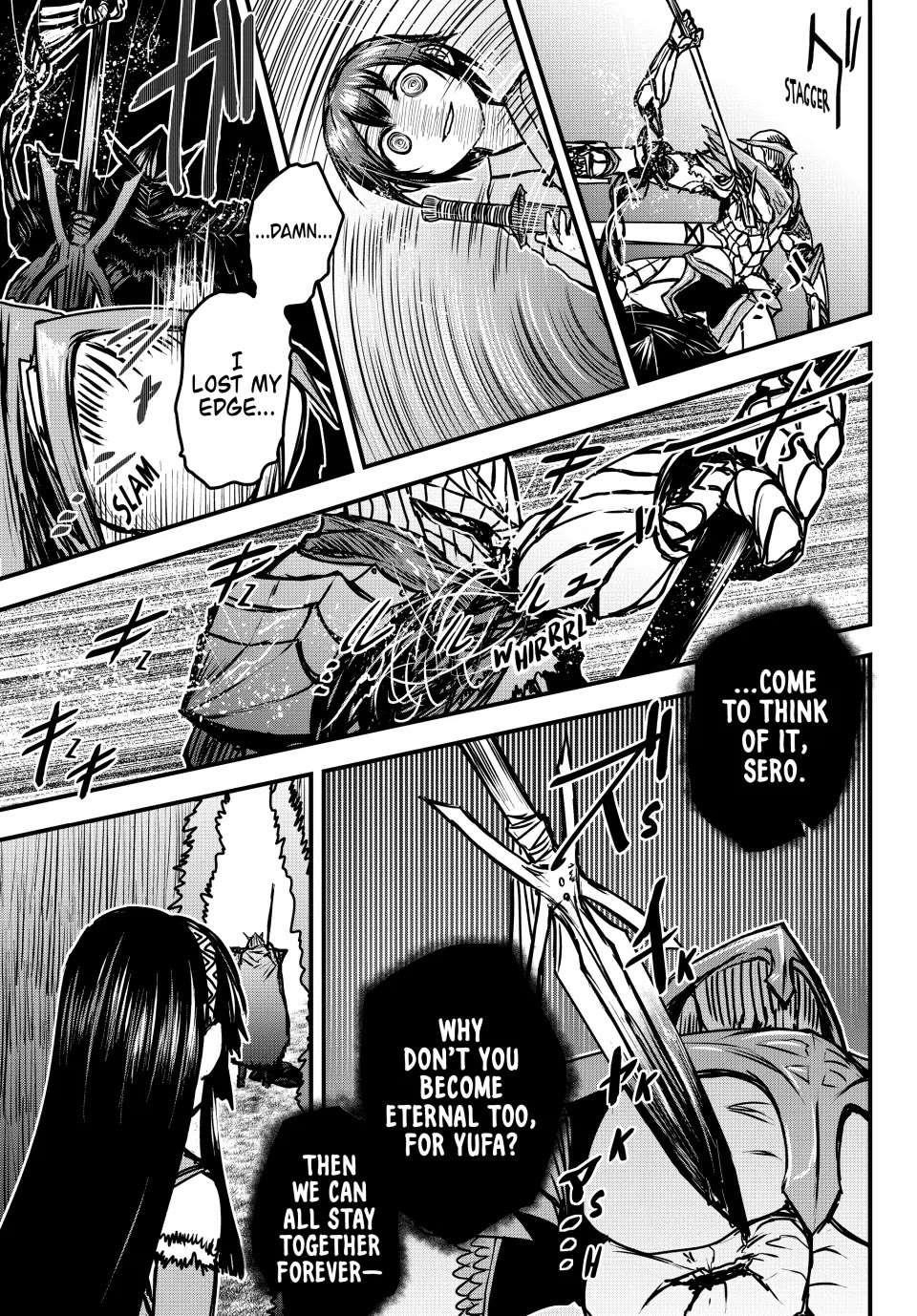The Bride of Barbaroi Chapter 32 - Page 21 in English