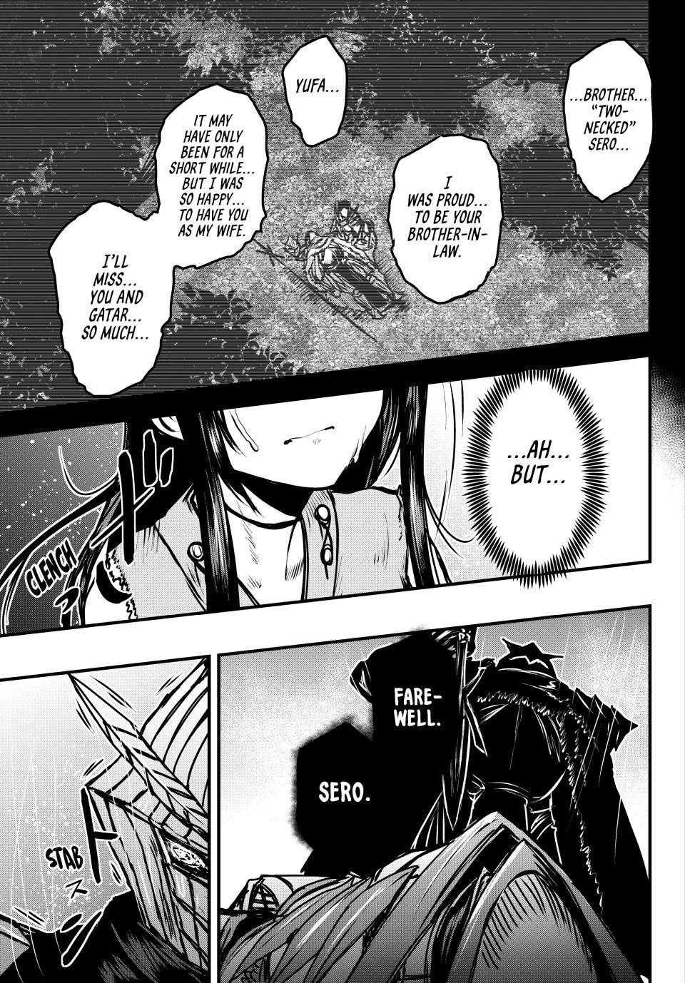 The Bride of Barbaroi Chapter 32 - Page 23 in English