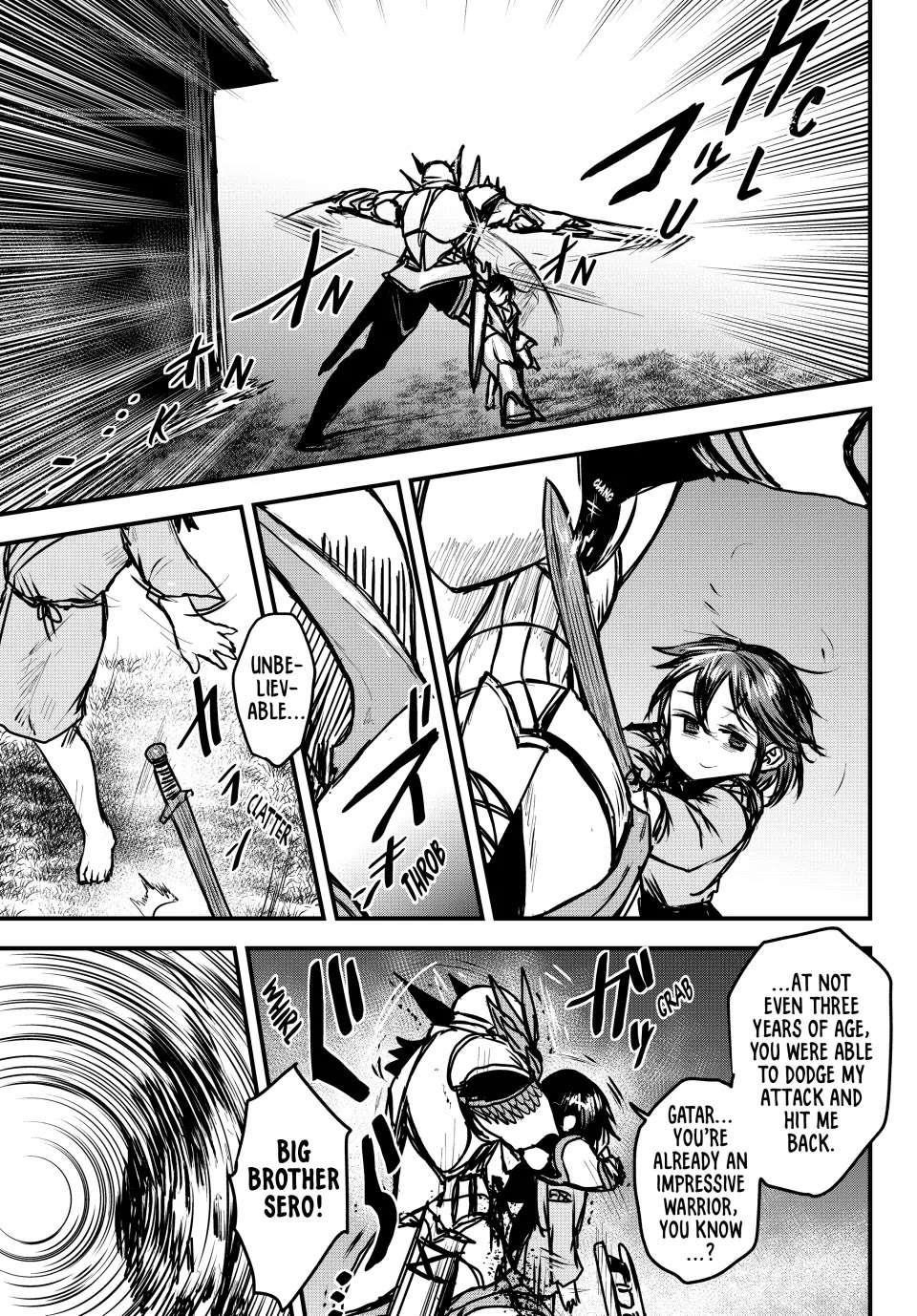 The Bride of Barbaroi Chapter 32 - Page 33 in English