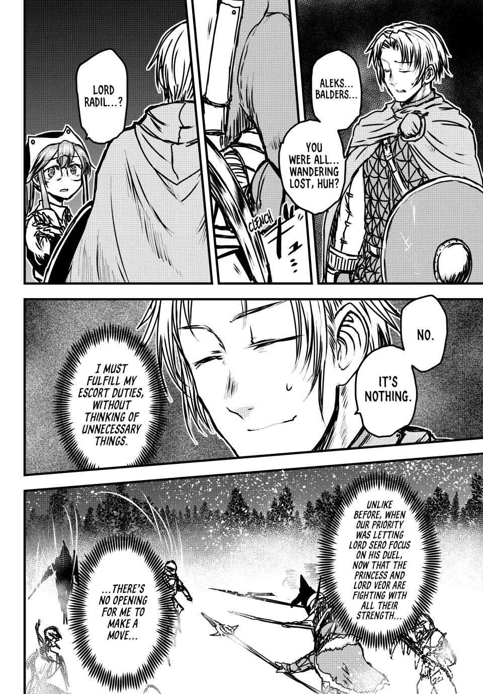 The Bride of Barbaroi Chapter 33 - Page 13 in English