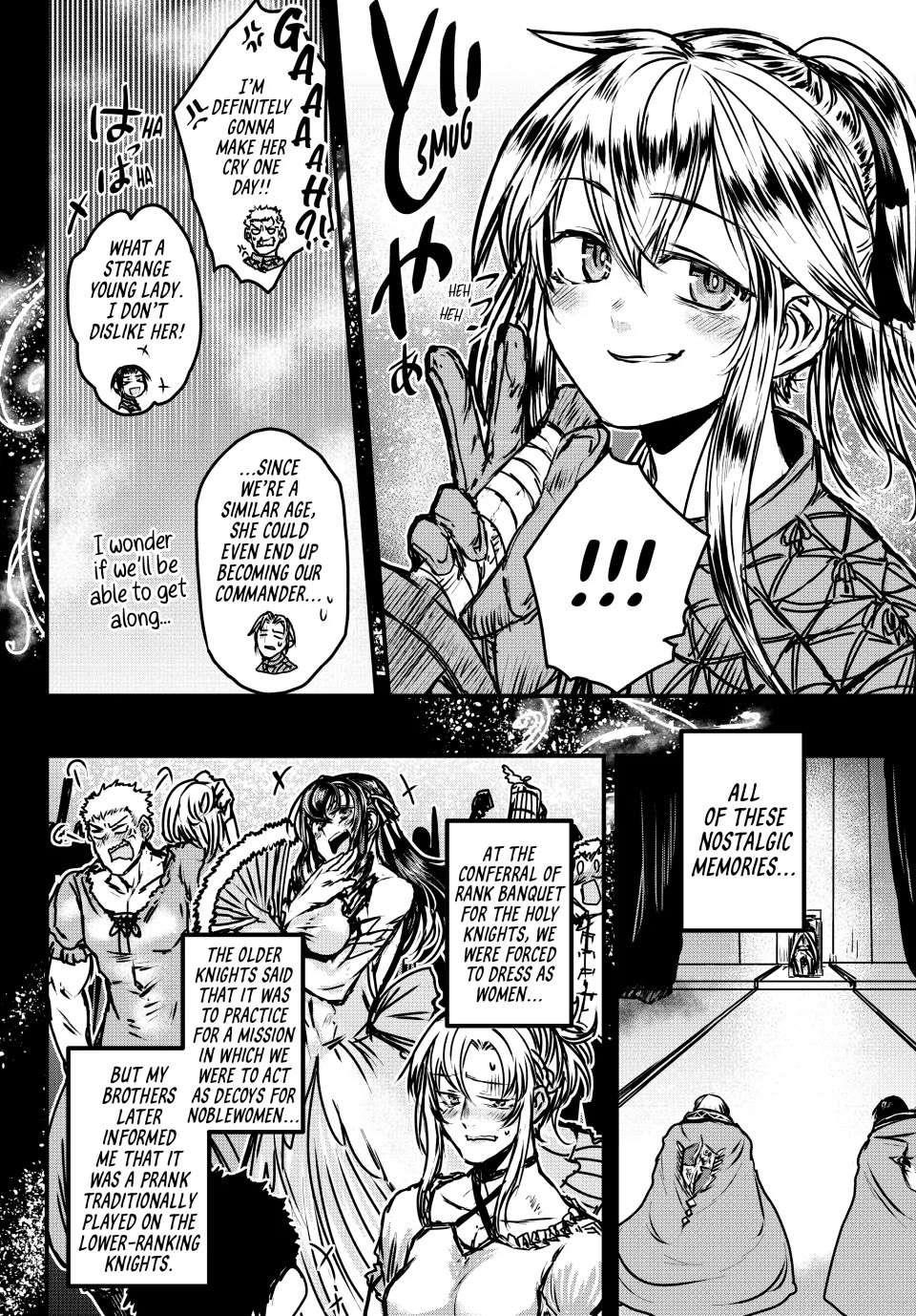 The Bride of Barbaroi Chapter 33 - Page 21 in English