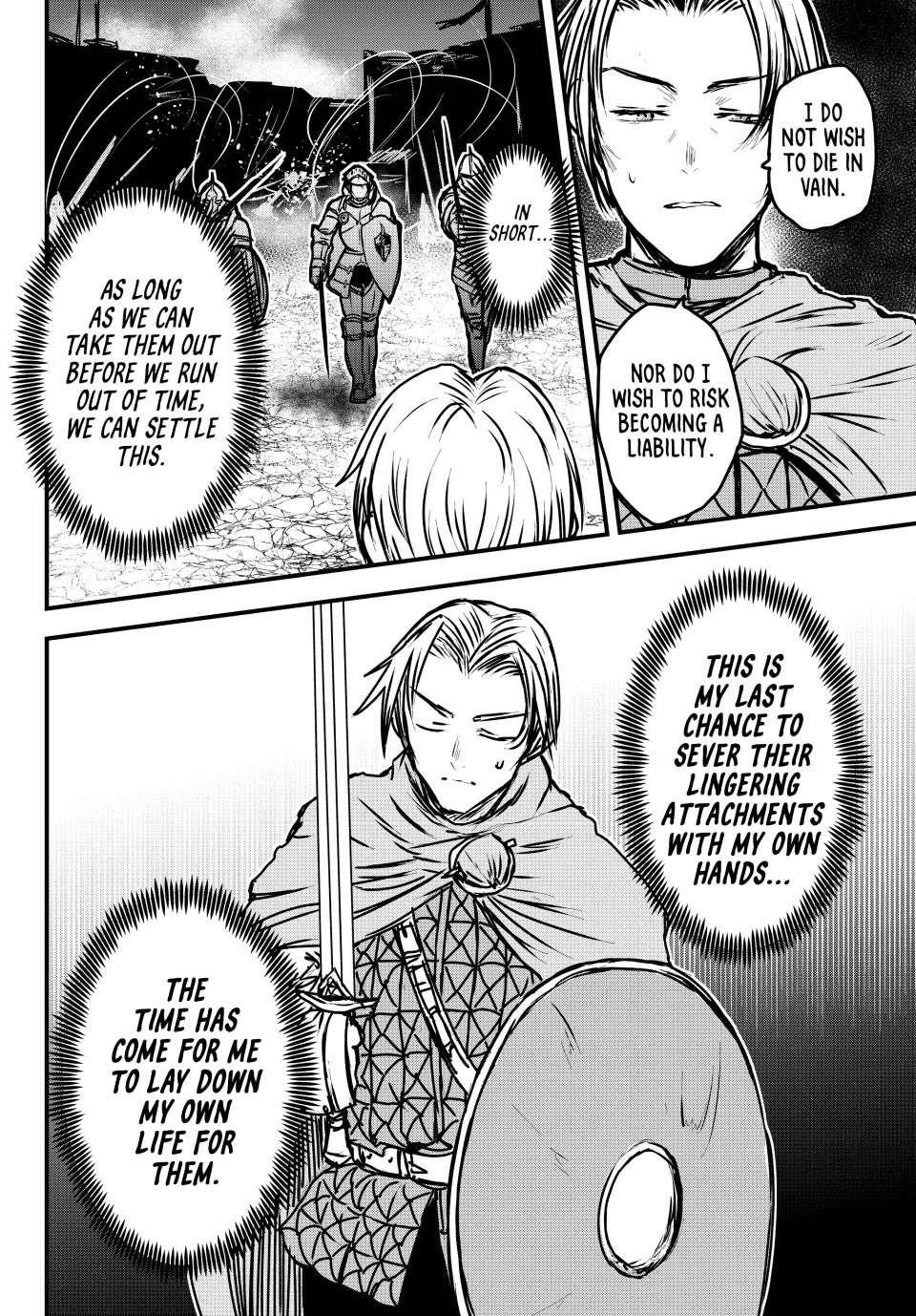 The Bride of Barbaroi Chapter 33 - Page 27 in English