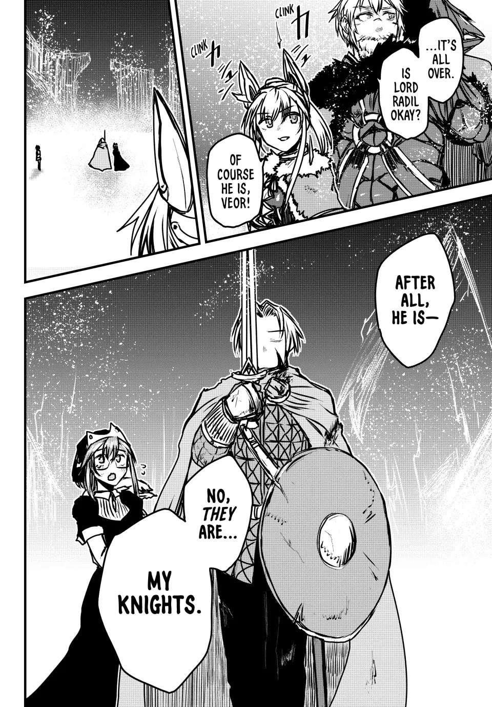 The Bride of Barbaroi Chapter 33 - Page 34 in English