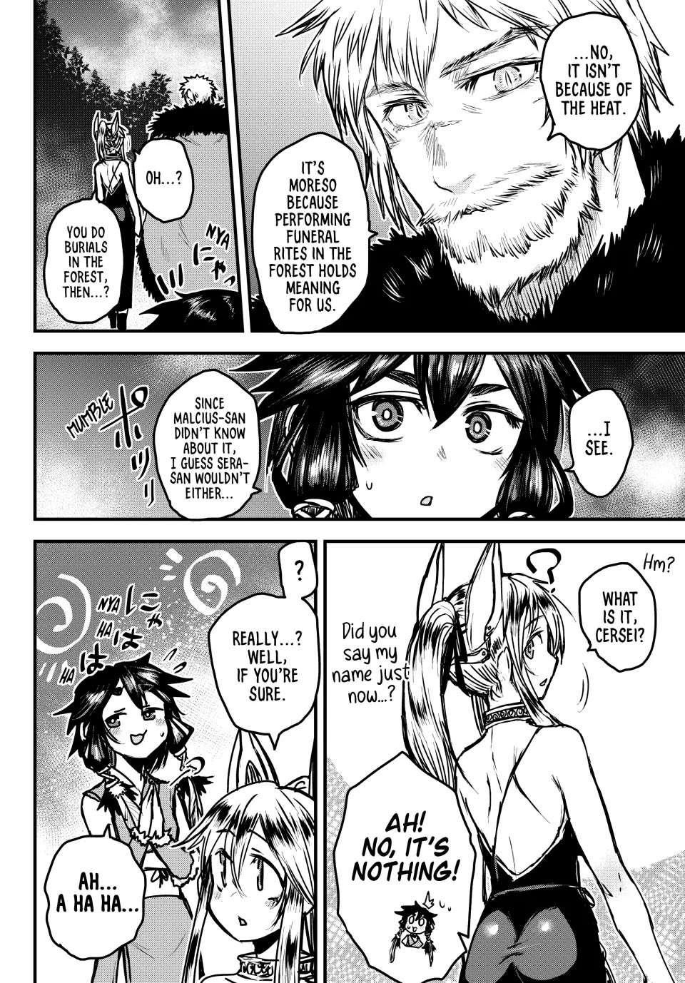 The Bride of Barbaroi Chapter 34 - Page 12 in English