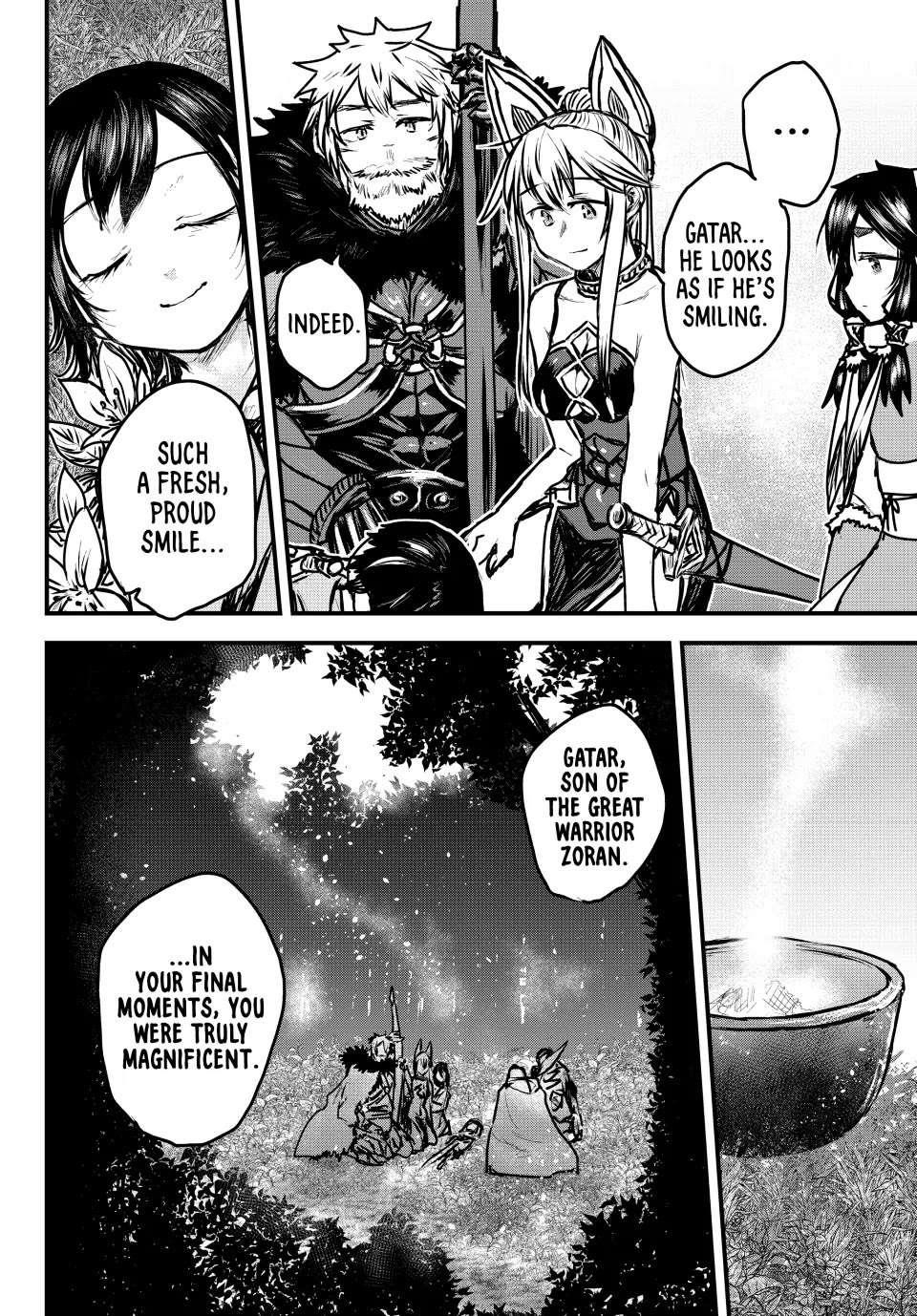 The Bride of Barbaroi Chapter 34 - Page 18 in English