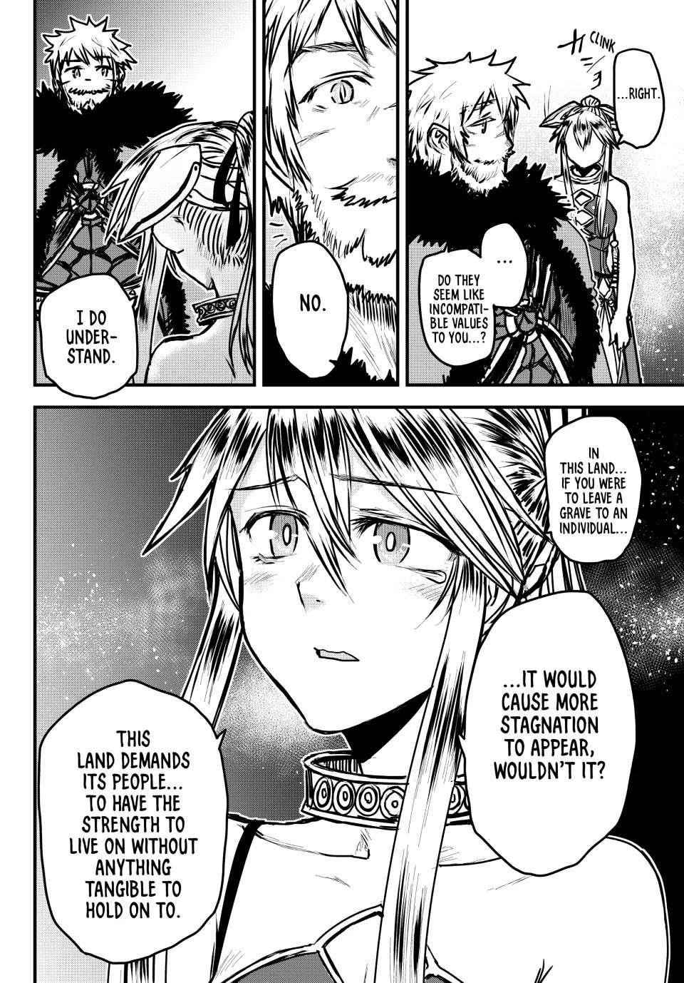 The Bride of Barbaroi Chapter 34 - Page 22 in English
