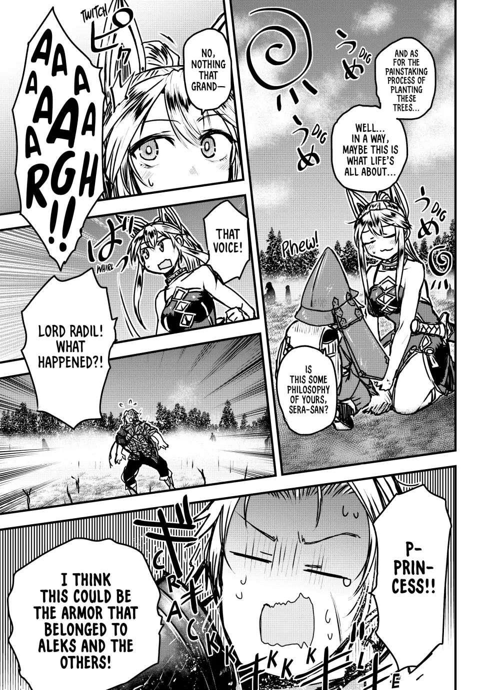 The Bride of Barbaroi Chapter 34 - Page 32 in English