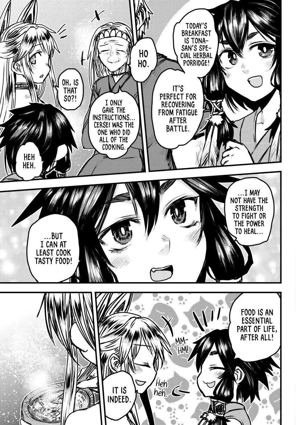 The Bride of Barbaroi Chapter 34 - Page 5 in English