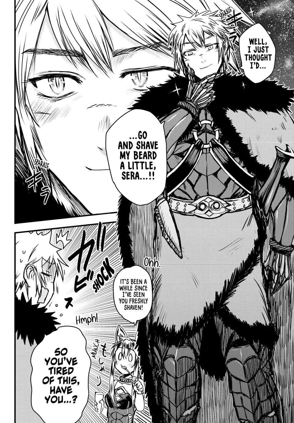 The Bride of Barbaroi Chapter 35 - Page 6 in English