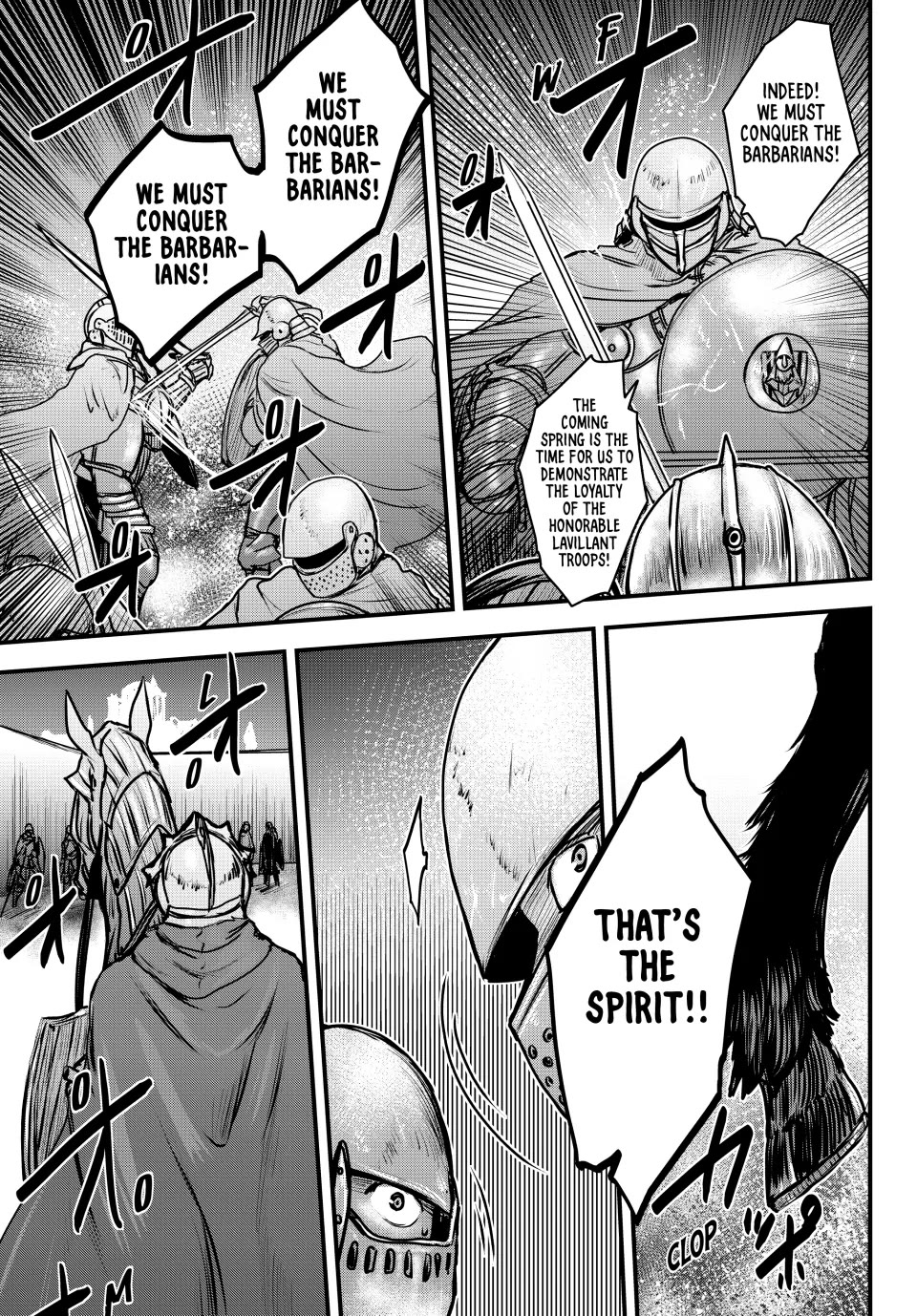 The Bride of Barbaroi Chapter 36 - Page 14 in English