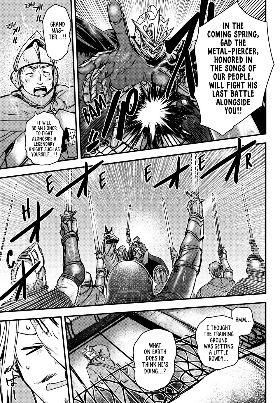 The Bride of Barbaroi Chapter 36 - Page 20 in English