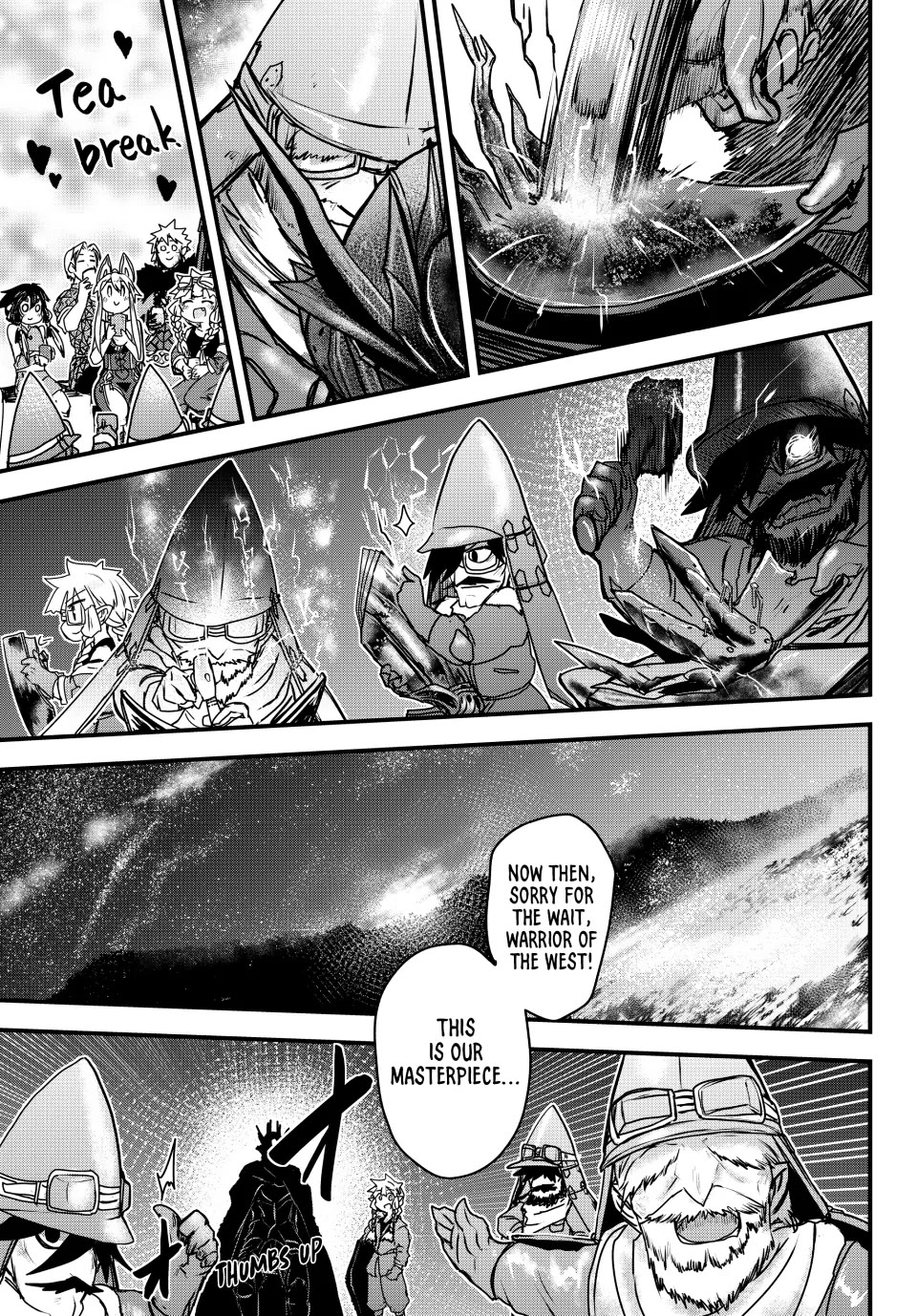 The Bride of Barbaroi Chapter 36 - Page 28 in English