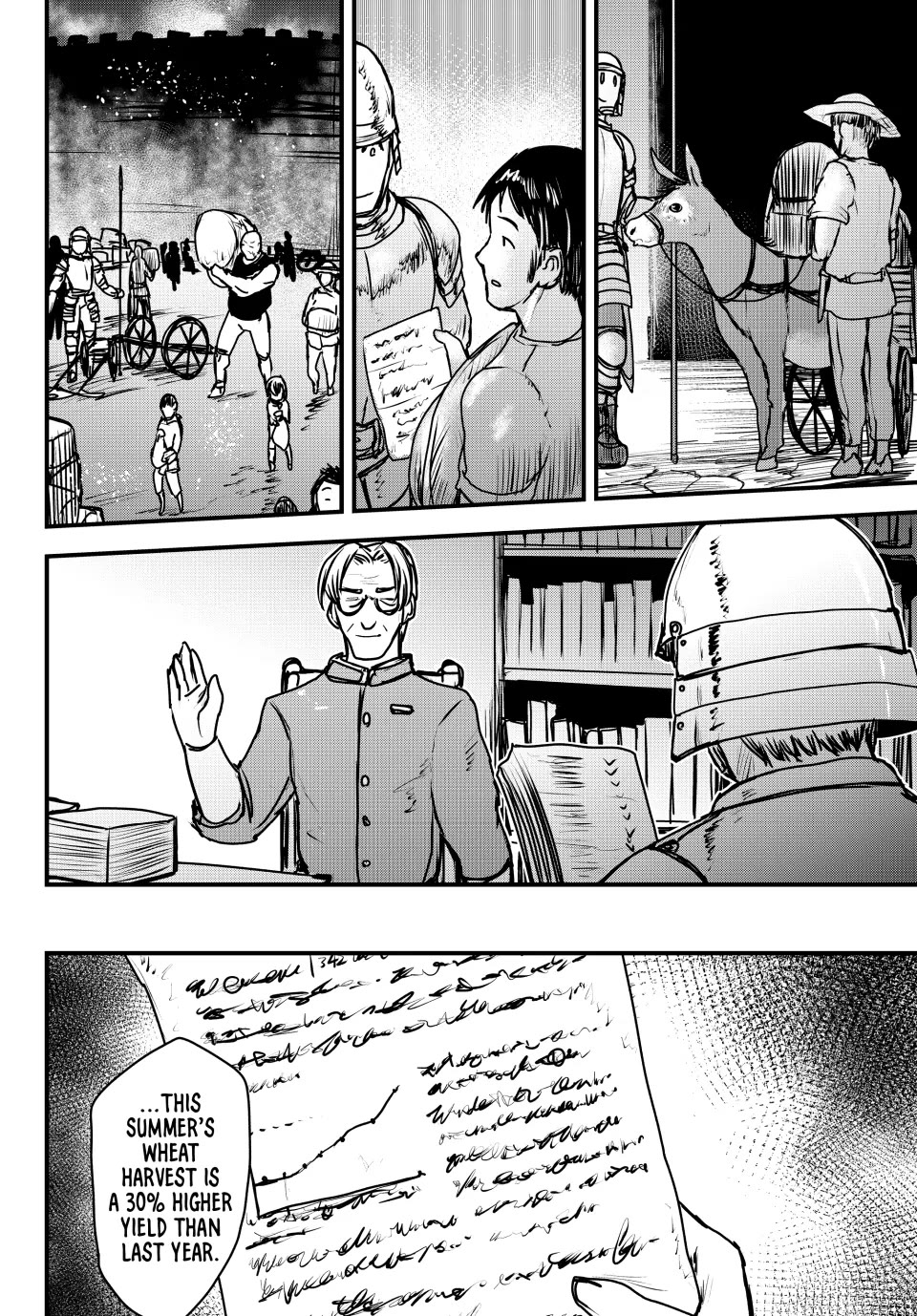 The Bride of Barbaroi Chapter 36 - Page 3 in English