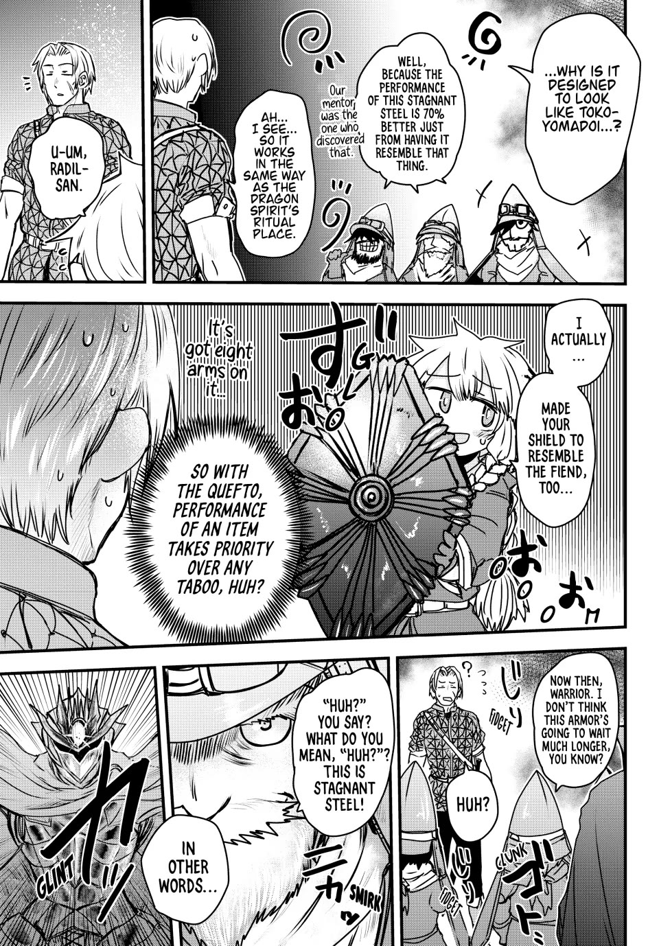 The Bride of Barbaroi Chapter 36 - Page 30 in English