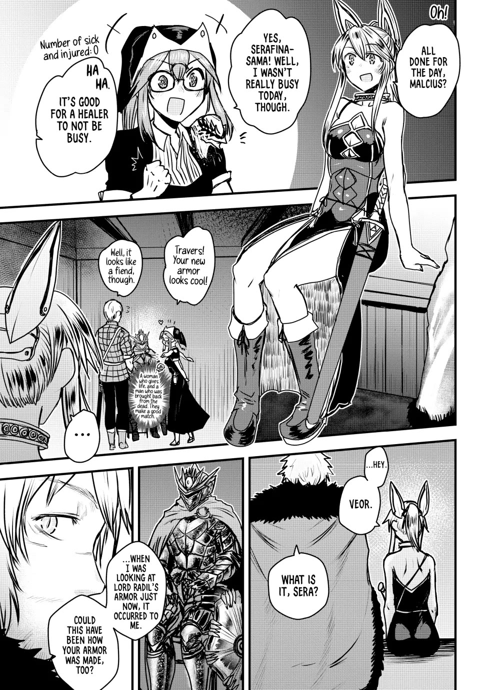 The Bride of Barbaroi Chapter 36 - Page 36 in English