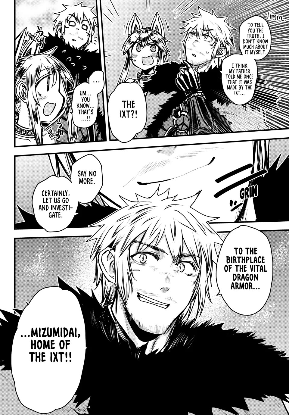 The Bride of Barbaroi Chapter 36 - Page 37 in English