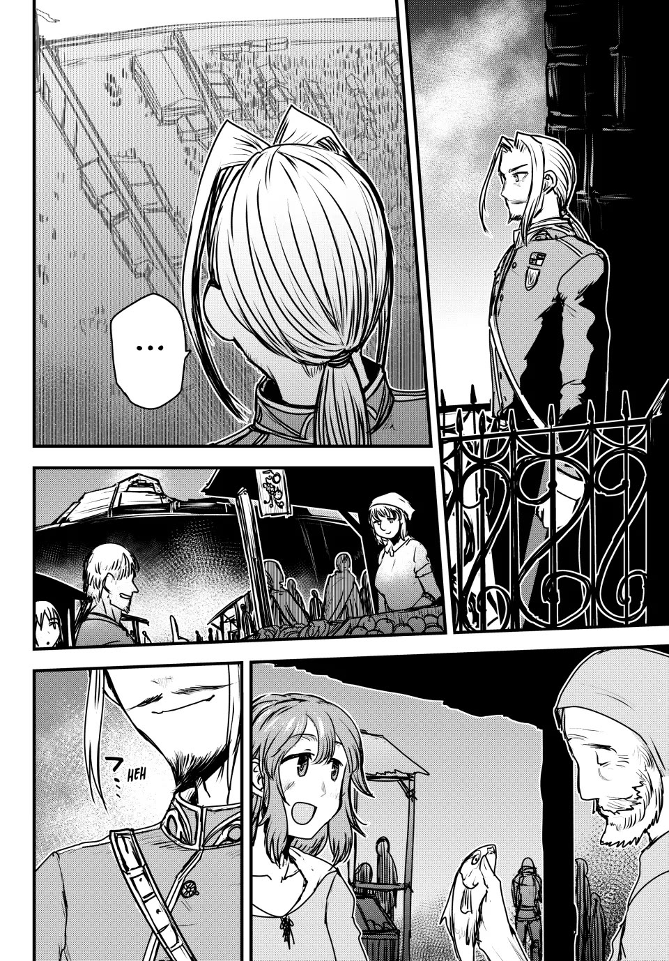 The Bride of Barbaroi Chapter 36 - Page 5 in English