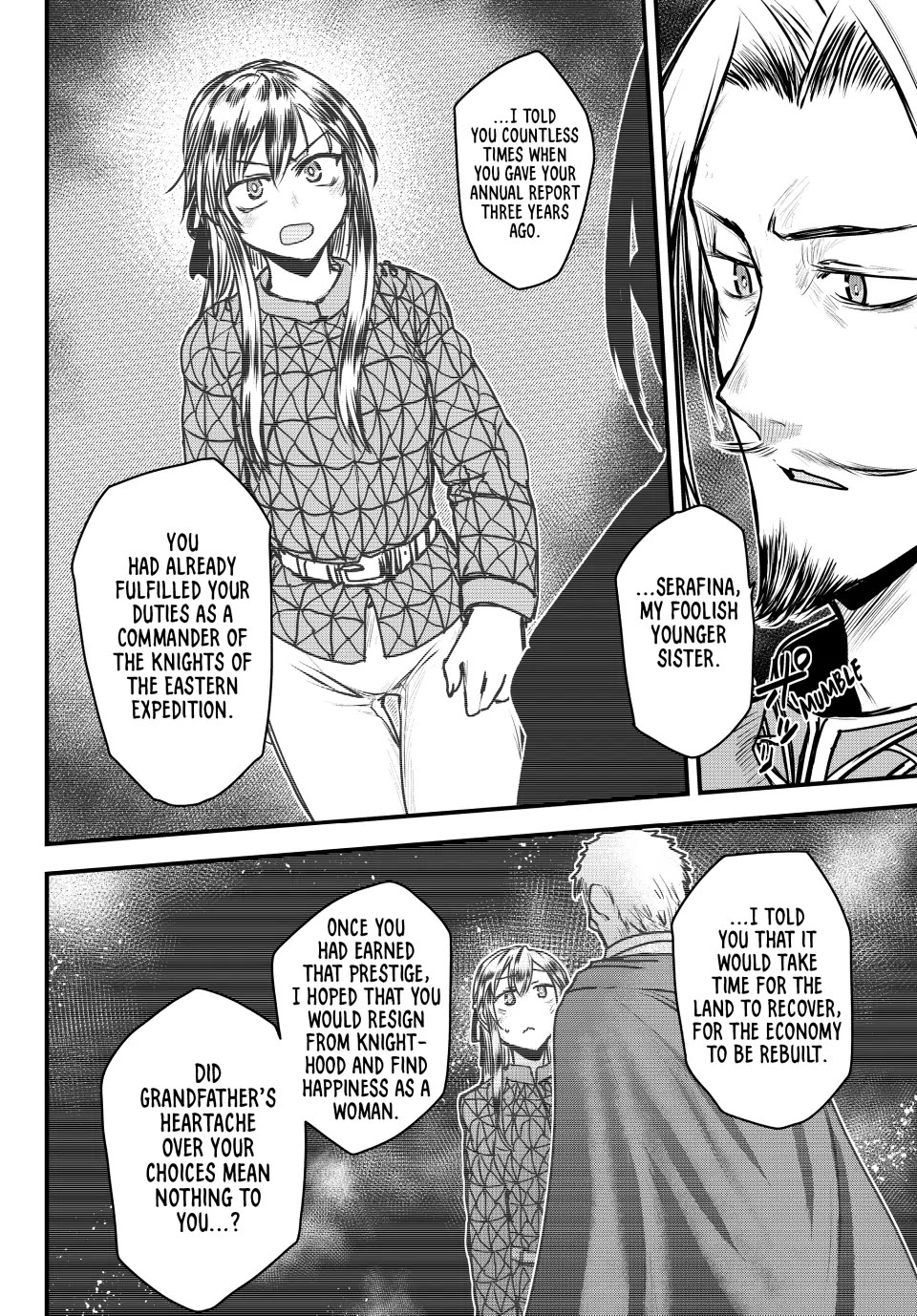 The Bride of Barbaroi Chapter 36 - Page 7 in English