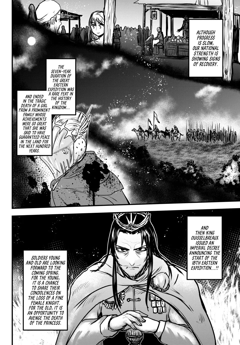 The Bride of Barbaroi Chapter 36 - Page 9 in English