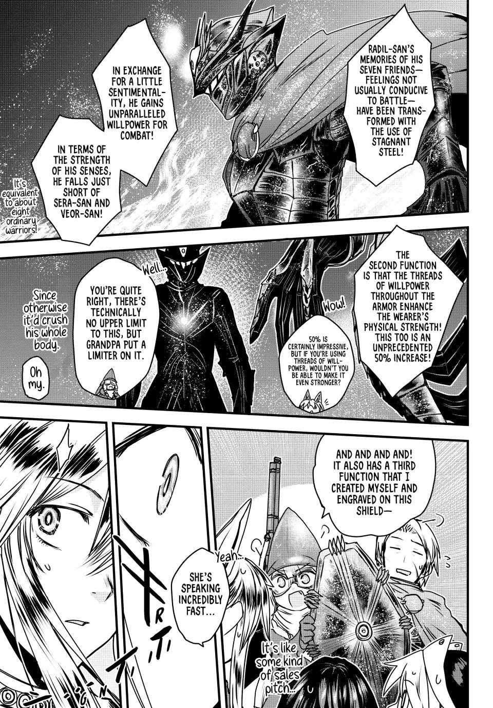 The Bride of Barbaroi Chapter 37 - Page 13 in English