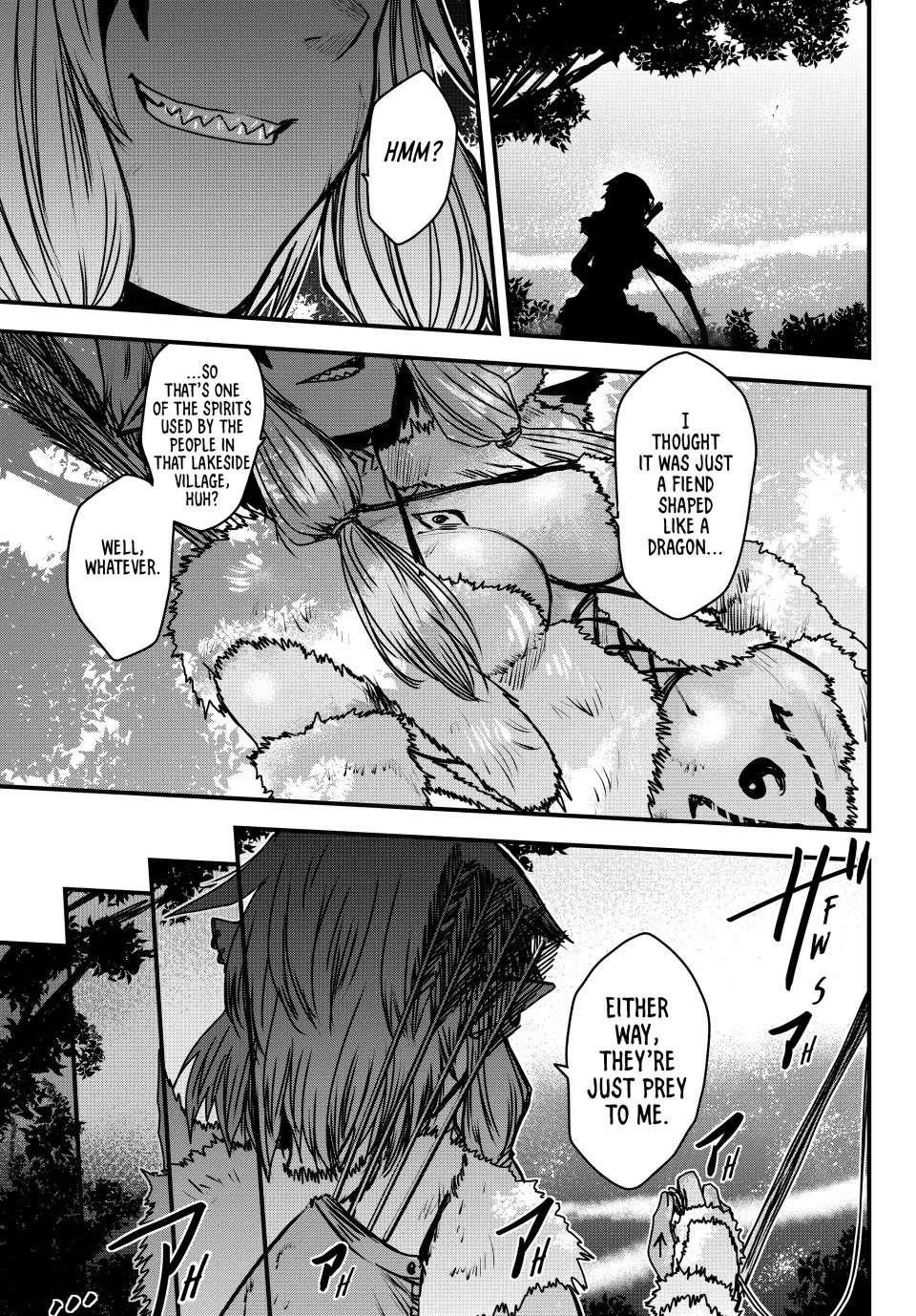 The Bride of Barbaroi Chapter 37 - Page 18 in English
