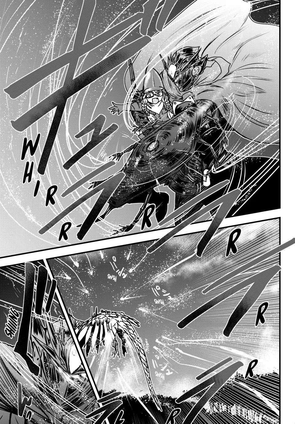 The Bride of Barbaroi Chapter 37 - Page 22 in English