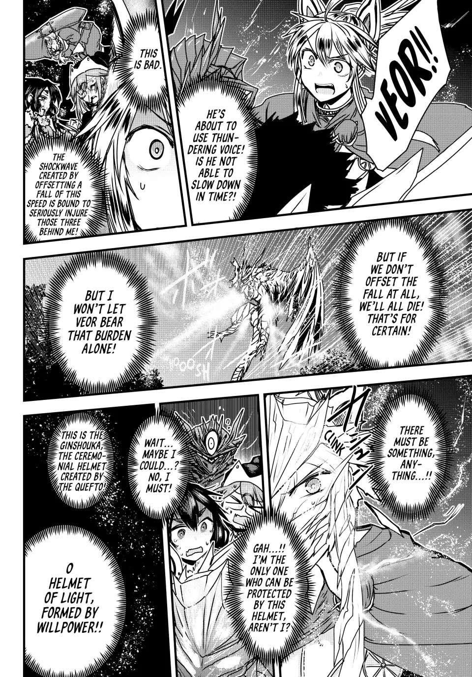 The Bride of Barbaroi Chapter 37 - Page 25 in English