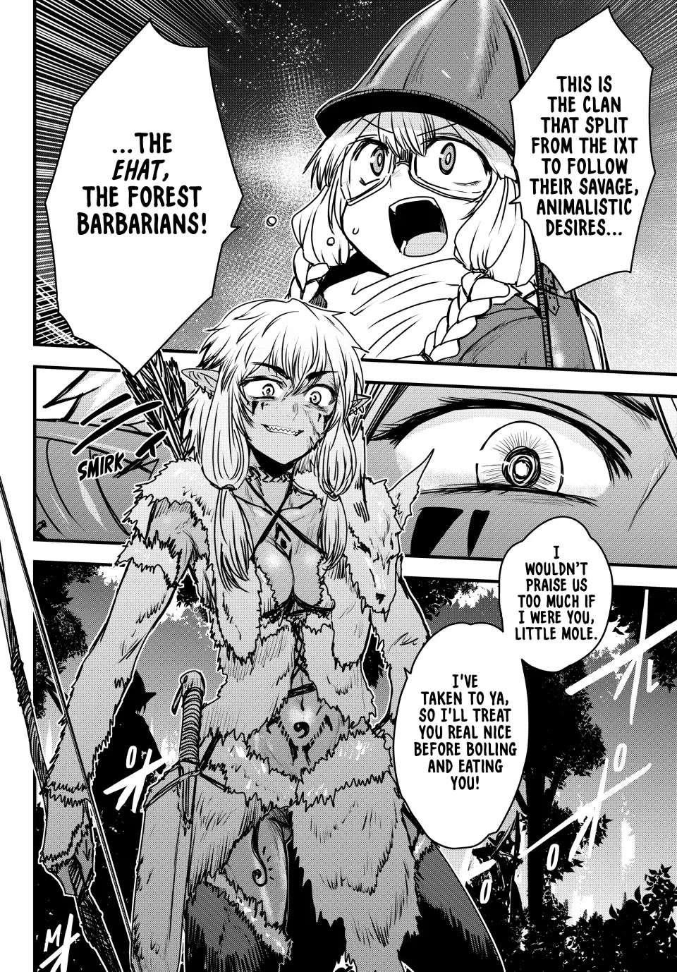 The Bride of Barbaroi Chapter 37 - Page 35 in English