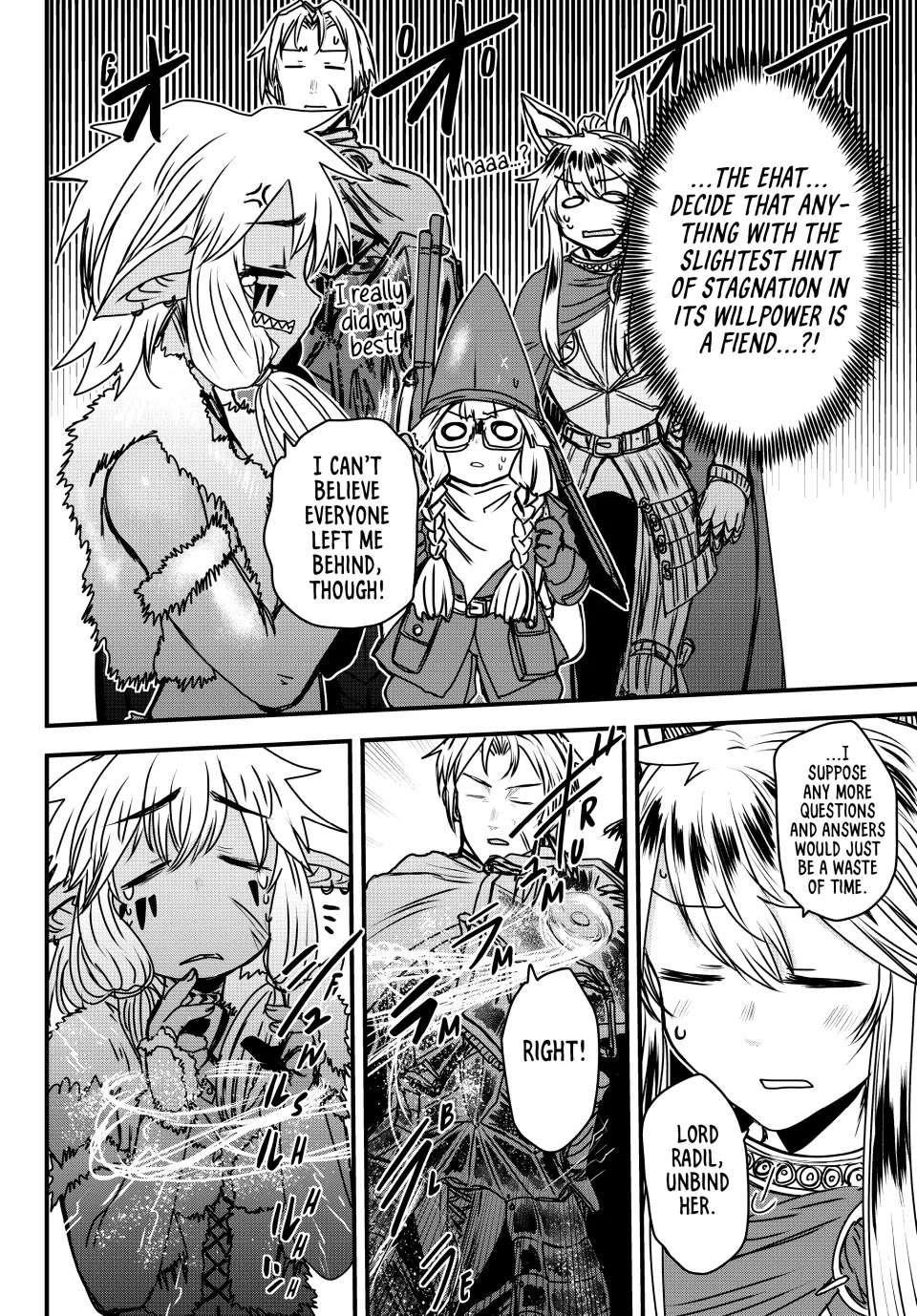The Bride of Barbaroi Chapter 38 - Page 23 in English