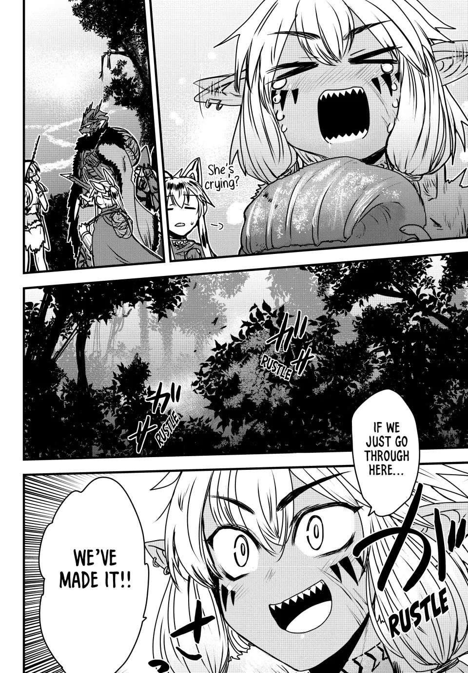 The Bride of Barbaroi Chapter 38 - Page 33 in English