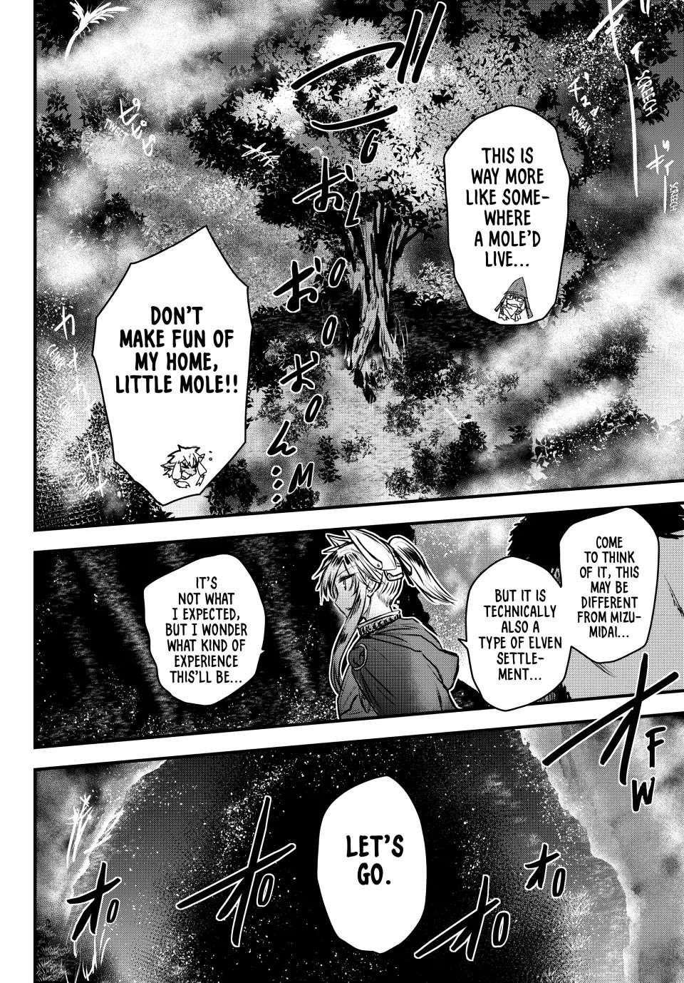 The Bride of Barbaroi Chapter 38 - Page 35 in English