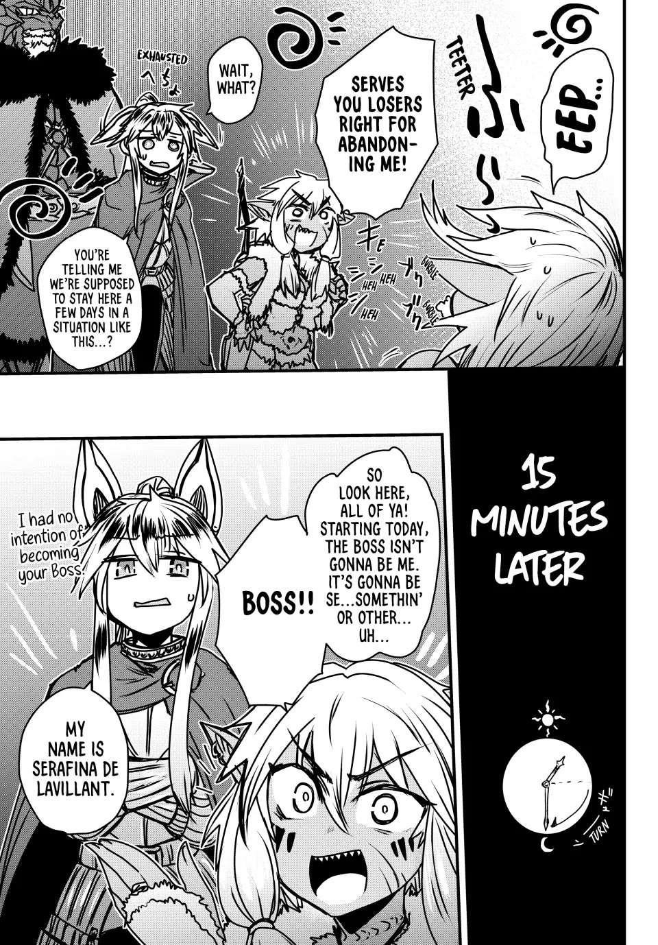 The Bride of Barbaroi Chapter 39 - Page 11 in English
