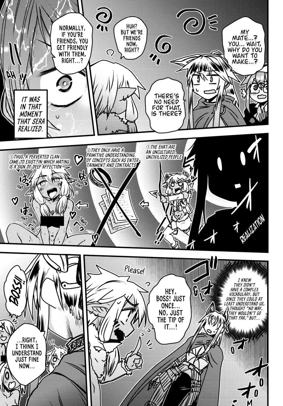 The Bride of Barbaroi Chapter 39 - Page 27 in English