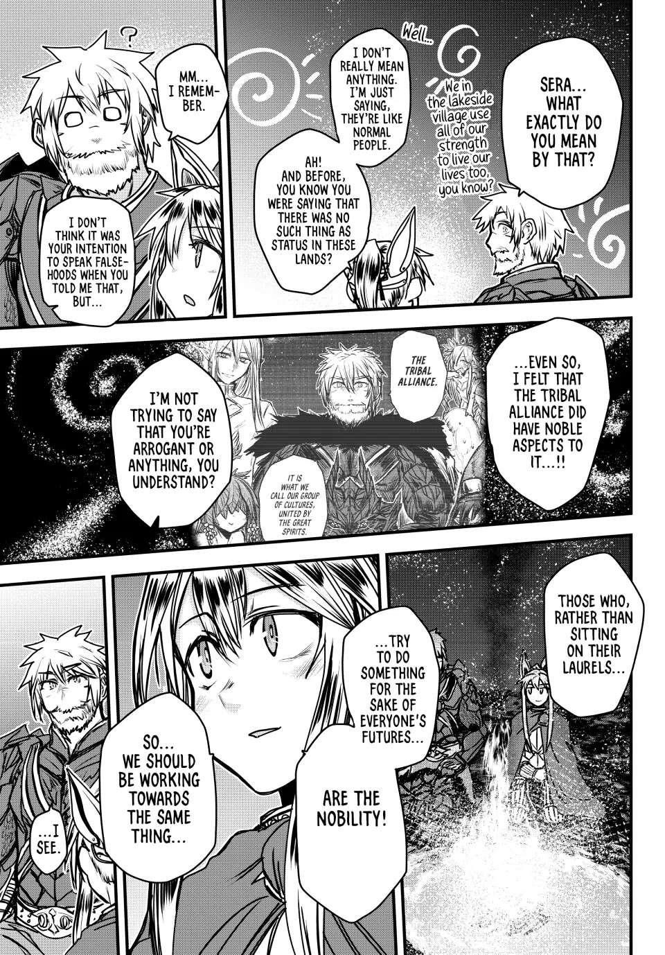 The Bride of Barbaroi Chapter 39 - Page 35 in English