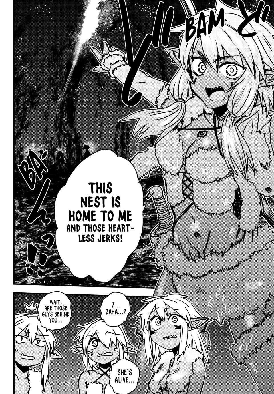 The Bride of Barbaroi Chapter 39 - Page 8 in English