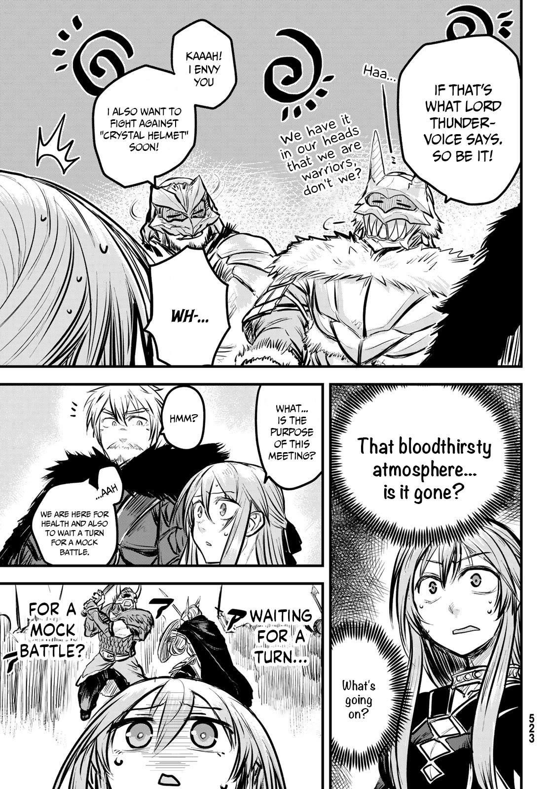 The Bride of Barbaroi Chapter 4.1 - Page 12 in English