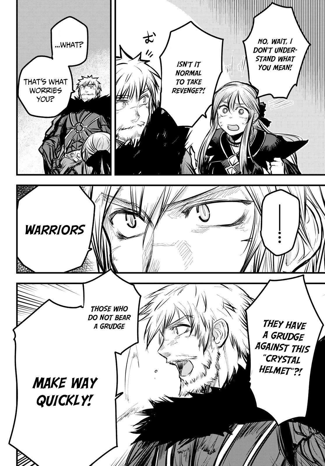 The Bride of Barbaroi Chapter 4.1 - Page 13 in English