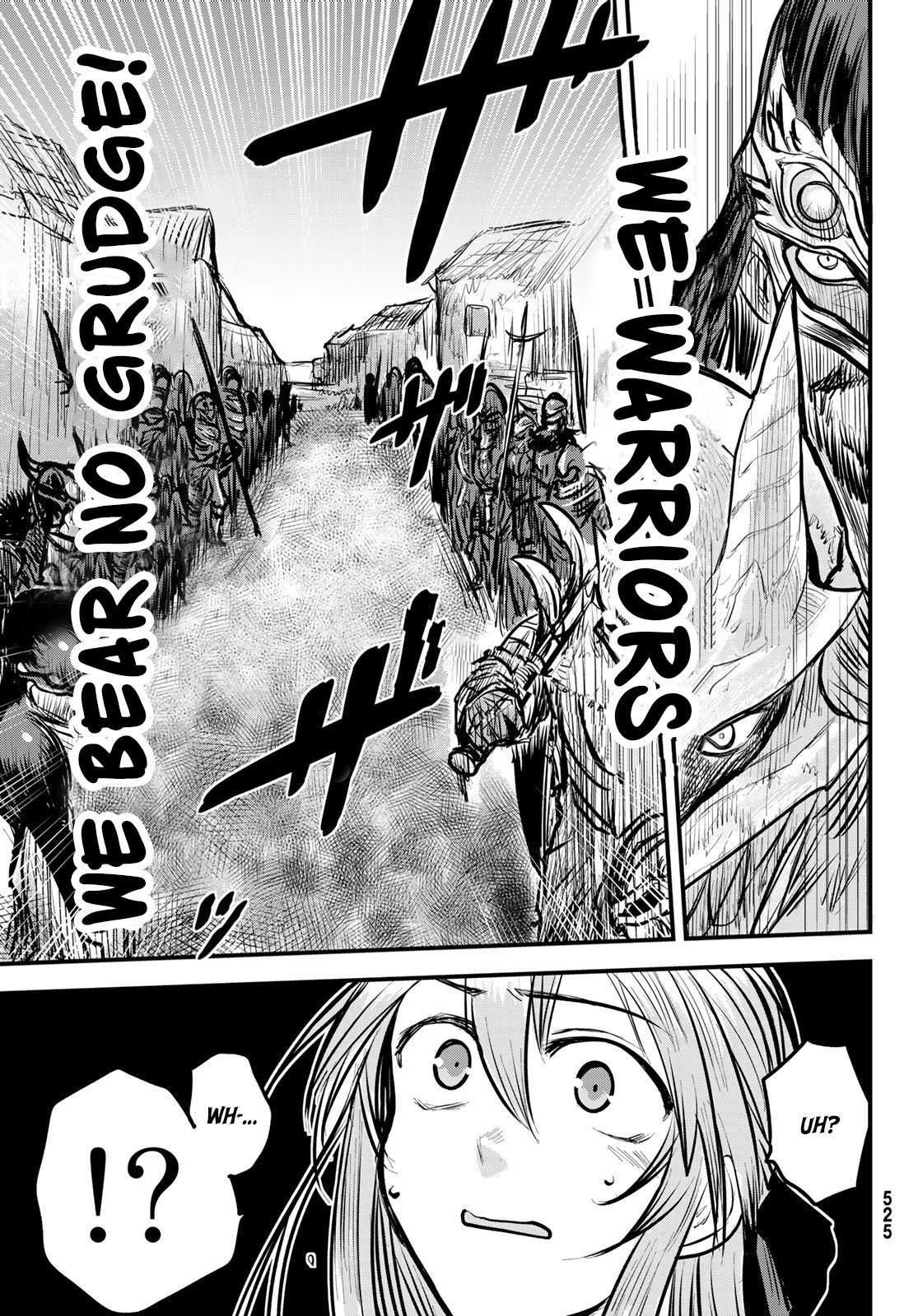 The Bride of Barbaroi Chapter 4.1 - Page 14 in English